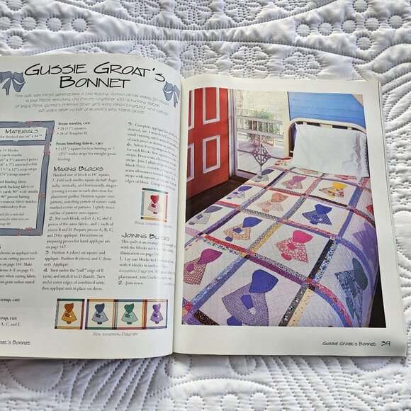 Quick & Easy Scrap Quilts Book By Leisure Arts, Softcover, 1995 Vintage - Picture 11 of 11
